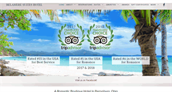 Desktop Screenshot of belameresuites.com